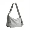 Bolso Bandolera para Hombre, Gran Capacidad, Bolso de Hombro Moderno Estilo Japonés, Bolso Mensajero Deportivo Ligero, Mochila Casual de Viaje, Bolsa de Fitness para Mujer
