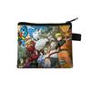 Nuevo Monedero Transfronterizo de Naruto Almacenamiento Mini Cartera Infantil Estudiante Gran Capacidad Portallaves Tarjeta Venta al por Mayor
