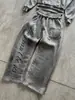 Nuevo Y2K Americano Retro Letra Bordado Aplicación Doble Capucha Cremallera Calle Sudadera con Capucha Al Por Mayor ins