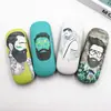 Estojo para Óculos Atacado do Fabricante com Padrões Personalizáveis e Texto Gratuito para Estudantes Caixa de Armazenamento Óptica Portátil para Miopia