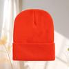Chapéu de lã Outono e inverno Chapéu frio casal chapéu de malha doce cor pullover malha chapéu personalizado bordado logotipo padrão texto