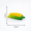 Calabaza Artificial Creativa Pimiento Verde Verdura Pequeña Comida Juguete DIY Decoración Bolsa Ciega Accesorios para Colgar Mini Escritorio Adornos Pequeños