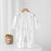Ropa de verano 2025 para bebés recién nacidos, con estampado de dibujos animados, para niños y mujeres.
