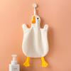 Toalha de mão Big Goose crianças toalha pequena coral lã pendurada toalha de mão pendurada pano de mão espessa absorvente toalha quadrada