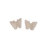 Patch de Borboleta Tridimensional de Resina Colorida Transparente para Meninas Acessórios de Joias DIY Material Artesanal Venda por Atacado