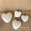 Espuma Amor Poliester Forma de Corazón de Dragón Corazón de Durazno Diadema Sólida Decoración Festiva Hecho a Mano DIY Decoración de Caja de Regalo