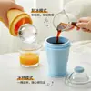 Venta al por mayor del fabricante Taza Plegable para Bolas de Hielo Molde Creativo de Silicona para Cubitos de Hielo Cubitos de Hielo Esféricos Grandes Caseros para Whisky