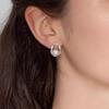 Zhuji Yuhe Pearl Ear Clip Novos furos para orelha Little Sister Welfare Moda Gentil Alto Sentido Nicho Atacado