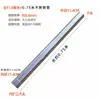 Tubo de chimenea de acero inoxidable de 114 mm, accesorios para estufas de leña rústicas y chimeneas tradicionales, incluyendo tubo de chimenea, tubo de humos y codo