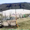 Especializados en la producción de soporte plegable telescópico móvil para camping sin toldo, de 2-3 metros