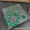 Nuevo Conjunto de Diamantes Checos de Cristal Swarovski, Joyería Vintage, Collares de Nicho, Joyería Incrustada de Diamantes, Suministro del Fabricante al por Mayor