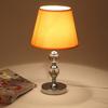 Lámpara de mesa de cristal moderna y sencilla, lámpara decorativa para dormitorio, lámpara de noche con atenuación cálida y romántica, toque creativo nórdico