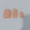 Protetores de Dedos do Pé Personalizados em SEBS para Calos e Calosidades Mangas Protetoras Anti-Abrasão Proteção Contra Atrito em Sapatos de Salto Alto Dedão do Pé Dedo Mínimo Venda por Atacado