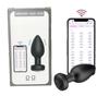 Control Remoto Inalámbrico Vibración Masturbación Plug Anal SM Ano Femenino Próstata Posterior Masturbador Femenino Suministros Sexuales para Adultos