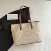 Bolso de Alta Gama de Gran Capacidad Nicho Versátil Bolso General para Mujer 2025 Nuevo Moda Textura Portátil Bolso Tote Bolso Grande