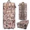 158 Aviación Bolsa Facturada Plegable Gran Capacidad Mudanza Equipaje Bolsa con Ruedas Bolsa de Viaje Bolsa de Equipaje