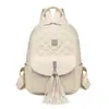 Mochila Estilo Novo 2026 para Mulheres, Bolsa Feminina Pu Versão Coreana, Bolsa Feminina Casual da Moda, Mochila Escolar Simples e Versátil