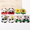 Broche Emblema Desenho Animado Série Panda