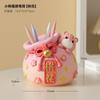 Estojo de Lápis Panda Criativo Decoração de Mesa de Escritório Luxo Leve High-end Presente de Aniversário para Crianças Meninos e Meninas Decoração Fofa