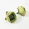 Flor Artificial Camélia Flor Feita à Mão Decoração de Flores Botão de Flor DIY Mini Saquinho de Chá Mini Flor de Botão de Chá Adereços para Fotografia
