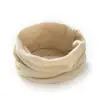 2026 Otoño/Invierno Nuevo Calentador de Cuello de Punto de Cachemira de Color Sólido Unisex Cálida Protección Invernal Estilo Coreano Versátil