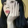 Unhas Postiças Wearable de Olho de Gato Diário Cor Nude com Sucção Lateral, Popular, Feitas à Mão, Removíveis, Unhas Postiças de Alto Padrão