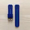 Reloj inteligente para niños con correa de silicona universal en forma de Y de dos colores, interfaz de 16 mm