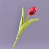 Fonte de produtos de fábrica flores falsas atacado PU tulipa flores artificiais hotel banquete modelo quarto casa decoração floral colocação