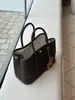 Bolsa de Jardín Bolso Tote de Cuero Genuino 2026 Nuevo Bolso de Mujer de Piel de Vaca Hombro Único Cruzado Versátil Bolso de Mano Gran Capacidad Bolsa de Jardín