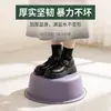 Lavabo de plástico grande, extragrueso y duradero para uso doméstico, adecuado para dormitorios de estudiantes, lavabo pequeño para lavar ropa y pies
