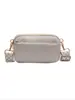 Bolso de Nuevo Estilo para Mujer, Tejido de Color Sólido Personalizado, Bolso Cruzado de Hombro Versátil Multifuncional Casual para Mujer