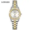 Reloj de Cuarzo Marca Longbo Longbo 83620 Envío Directo de Fábrica Reloj Simple Casual Resistente al Agua Para Enamorados