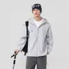 Chaqueta soft shell para exteriores para hombre y mujer, marca de moda, adecuada para senderismo y viajes, cortavientos, protección solar, abrigo exterior a prueba de viento, talla grande