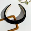 Diadema Aurora de Estilo Coreano de Caña Alta para Mujer, Nueva Diadema de Estilo Aristocrático de Caña Alta, Versátil para el Trayecto al Trabajo