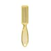 Cepillo de barba vintage con mango galvanizado, cabezal de aceite, cepillo de limpieza para barba, cepillo para pelo roto, herramienta de peluquería, suministro directo de fábrica