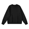 Comercio Exterior Transfronterizo Americano Pesado Tallas Grandes Hombre Felpa Verde Juvenil Cuello Redondo Sudadera Algodón Puro Moda Marca Gama Alta Personalizado