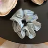 Estilo Coreano Principios de Primavera Nuevo de Gama Alta Colorido Yema de Flor Anillo para el Cabello Intestino Grueso Bola Rosa Cuerda Dulce para el Cabello Diadema Accesorios para el Cabello