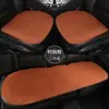 Cojín Personalizado de Terciopelo de Zorro Plateado Cálido de Invierno Cojín Múltiple para Coche Cubierta de Asiento de Furgoneta Suministros Creativos para Coche