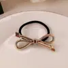 Estilo Tweed Novo Presilha de Cabelo com Laço Presilha de Cabelo Traseira Feminina Tamanho Médio Presilha de Tubarão para Cabelo Acessório de Cabelo Acrílico