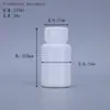 Atacado Spot 100ml125ml150ml175ml Garrafa Plástica Pequena com Tampa Antifurto Garrafa para Produto de Saúde Garrafa para Cápsula