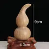 Peças de Mão de Madeira de Pessegueiro, Peças de Mão de Brinquedo, Enfeites de Barraca de Rua, Enfeites Fofos do Zodíaco, Peças de Mão Finamente Esculpidas, Enfeites de Mesa