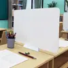 Divisória de Mesa para Estudante, Divisória de PVC para Prova, Painel de Isolamento para Mesa de Jantar, Painel Divisório Anti-Salpicos