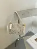 Bolso Cuadrado Pequeño de Lujo Nuevo Primavera 2026 con Diseño Estilo Chanel, Bolso de Hombro y Cruzado para Mujer de Alta Calidad, Moderno y a la Moda