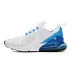 Tênis Masculino Air Max 270 Original Puro Transfronteiriço com Amortecimento de Ar na Meia Sola Leve para Esportes Respirável Casual para Mulheres