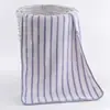 Toalhas de Coral Fleece em Estoque na Fábrica, Pacote com Cinco, para Lavar o Rosto, Uso Doméstico, Presente, Espessadas, Dropshipping de Peça Única, Amigáveis à Pele, Altamente Absorventes