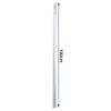 1.2 metros 2.4 metros caña telescópica aleación de aluminio limpieza de vidrio pulido de vidrio caña de acero inoxidable caña de vidrio esmerilado raspador de varilla
