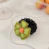 Accesorios para el Cabello de Niños 2022 Nuevo Verano para Mujer Hanfu Adorno para la Cabeza Lazo Peluca Anillo Antiguo Bebé Hilo de Goma Bola Cuerda para la Cabeza