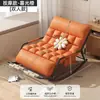 Mecedora Doble Mecedora Reclinable Adulto Dormir Uso en Casa Reclinable para Siesta Balcón Sala de Estar Persona Perezosa Descanso para el Almuerzo Silla de Ocio