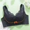 Sensação de nuvem 892 renda de laço temperamento sem costura coleta do busto lingerie sem fio respirável push up sutiã confortável