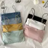 Camisola de Seda Hielo de Verano para Niñas, Top sin Tirantes, Anti-Exposición, Camisola Estilo Coreano para Estudiantes, Ropa Interior, Mayoreo